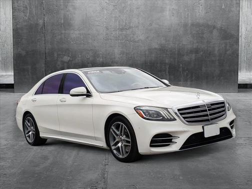 2018 Mercedes-Benz S-Class S 580 4MATIC