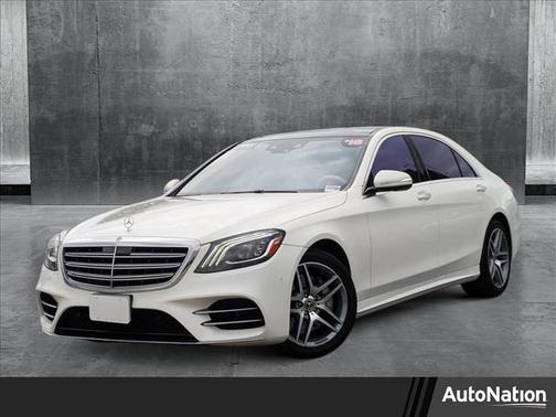 2018 Mercedes-Benz S-Class S 580 4MATIC