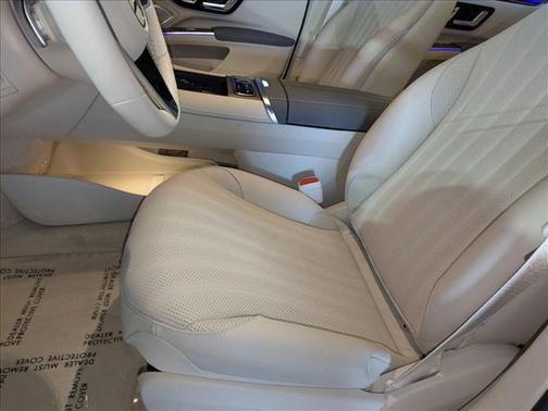 Nautical Blue Metallic 2026 Mercedes-Benz EQS 450 4MATIC