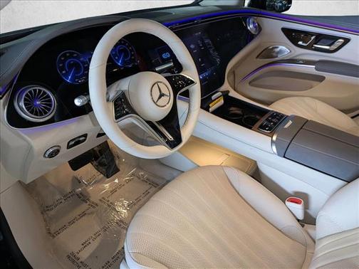 Nautical Blue Metallic 2026 Mercedes-Benz EQS 450 4MATIC