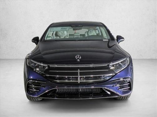 Nautical Blue Metallic 2026 Mercedes-Benz EQS 450 4MATIC