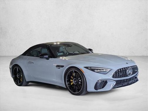 MANUFAKTUR Alpine Grey 2022 Mercedes-Benz AMG SL 63 Base