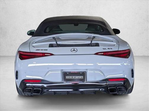 MANUFAKTUR Alpine Grey 2022 Mercedes-Benz AMG SL 63 Base