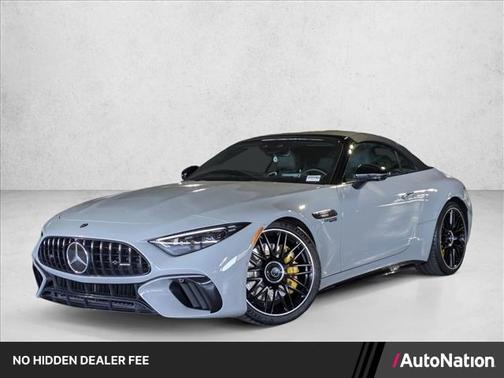 MANUFAKTUR Alpine Grey 2022 Mercedes-Benz AMG SL 63 Base