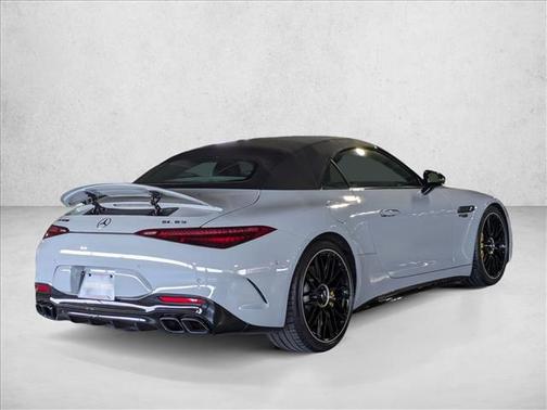 MANUFAKTUR Alpine Grey 2022 Mercedes-Benz AMG SL 63 Base