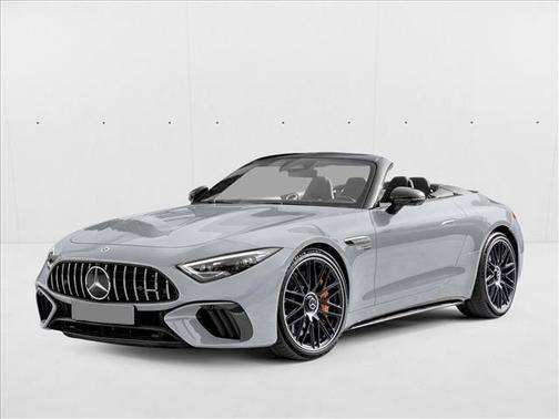 MANUFAKTUR Alpine Grey 2022 Mercedes-Benz AMG SL 63 Base