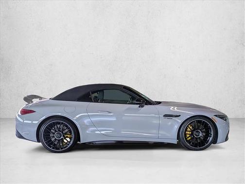 MANUFAKTUR Alpine Grey 2022 Mercedes-Benz AMG SL 63 Base