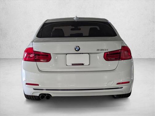 Alpine White 2018 BMW 330 i