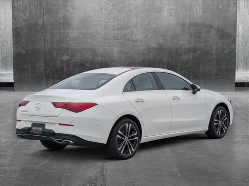 2025 Mercedes-Benz CLA 250 Base