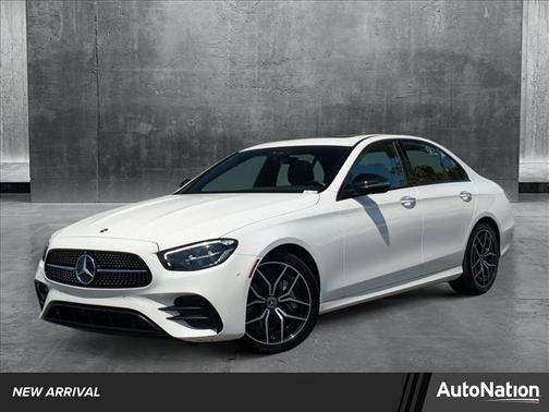 2022 Mercedes-Benz E-Class E 350