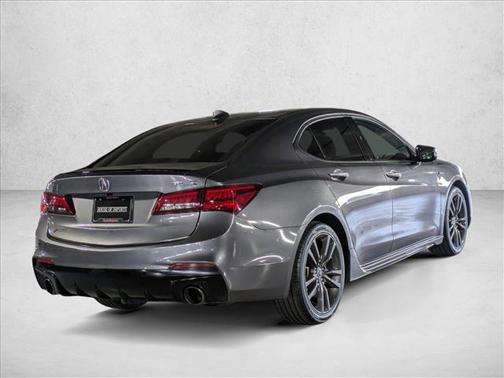 2019 Acura TLX Technology