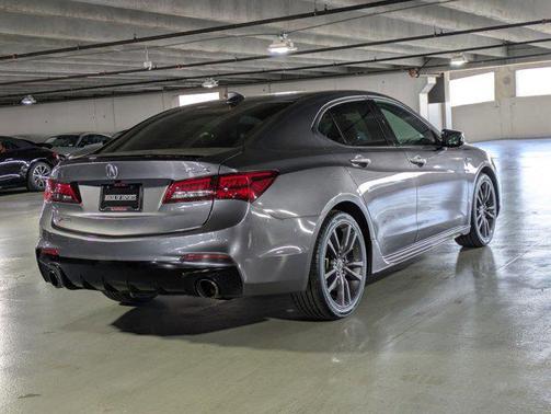 2019 Acura TLX Technology