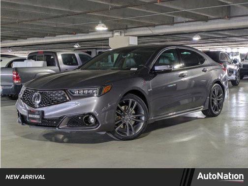 2019 Acura TLX Technology