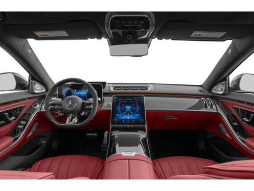 2025 Mercedes-Benz S-Class S 580 4MATIC