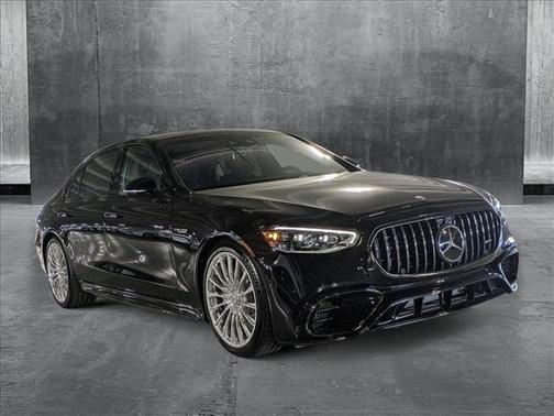 2025 Mercedes-Benz S-Class S 580 4MATIC
