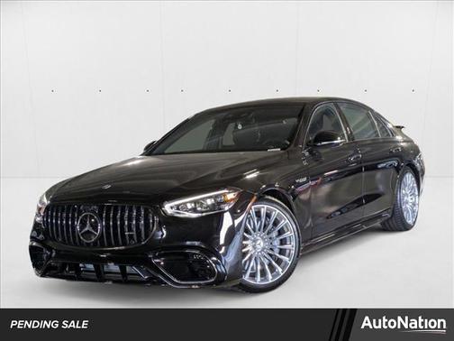 2025 Mercedes-Benz S-Class S 580 4MATIC