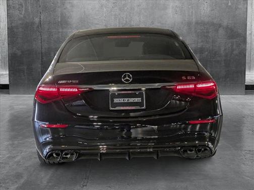 2025 Mercedes-Benz S-Class S 580 4MATIC
