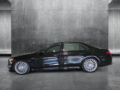 2025 Mercedes-Benz S-Class S 580 4MATIC
