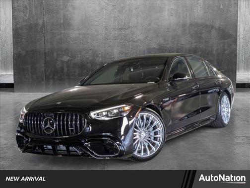 2025 Mercedes-Benz S-Class S 580 4MATIC
