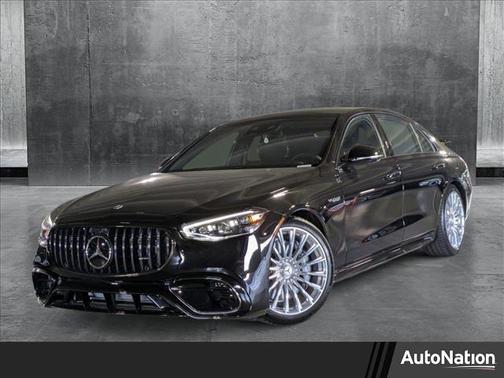 2025 Mercedes-Benz S-Class S 580 4MATIC