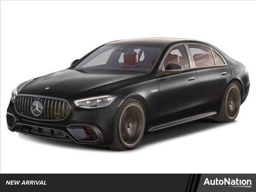 2025 Mercedes-Benz S-Class S 580 4MATIC