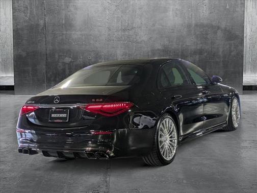 2025 Mercedes-Benz S-Class S 580 4MATIC