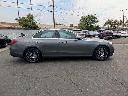 2025 Mercedes-Benz C-Class C 300