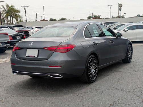 2025 Mercedes-Benz C-Class C 300