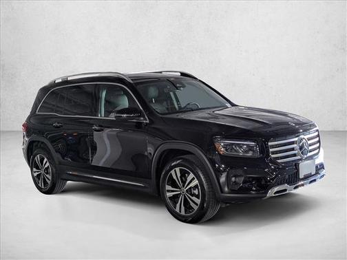 Night Black 2025 Mercedes-Benz GLB 250 Base