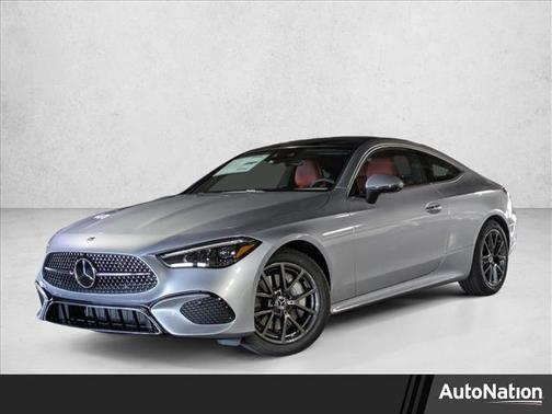 2026 Mercedes-Benz CLE 300 4MATIC Coupe