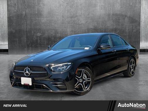 2022 Mercedes-Benz E-Class E 350
