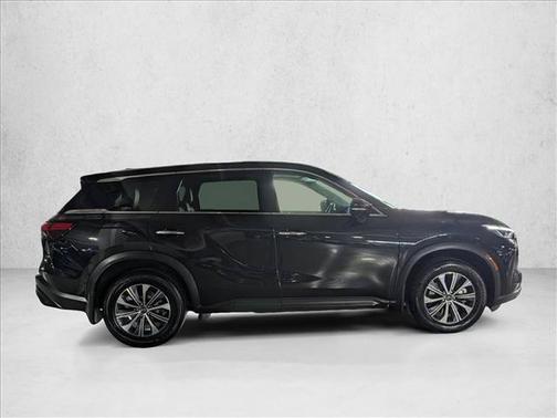 Mineral Black 2024 INFINITI QX60 Pure