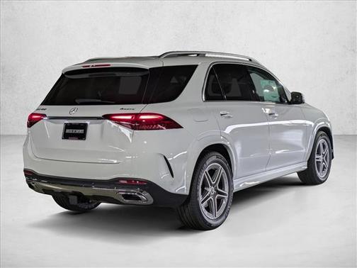 Polar White 2026 Mercedes-Benz GLE 450 4MATIC