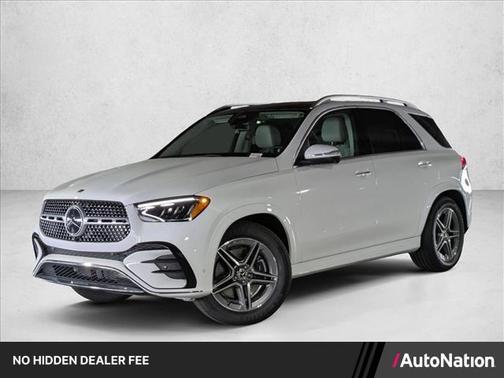 Polar White 2026 Mercedes-Benz GLE 450 4MATIC