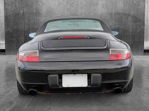 2000 Porsche 911 Carrera Cabriolet