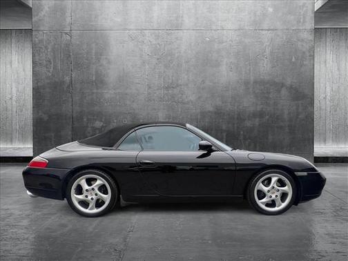 2000 Porsche 911 Carrera Cabriolet