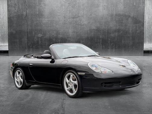 2000 Porsche 911 Carrera Cabriolet