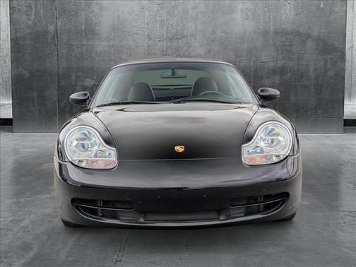 2000 Porsche 911 Carrera Cabriolet
