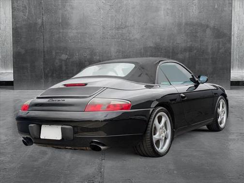 2000 Porsche 911 Carrera Cabriolet