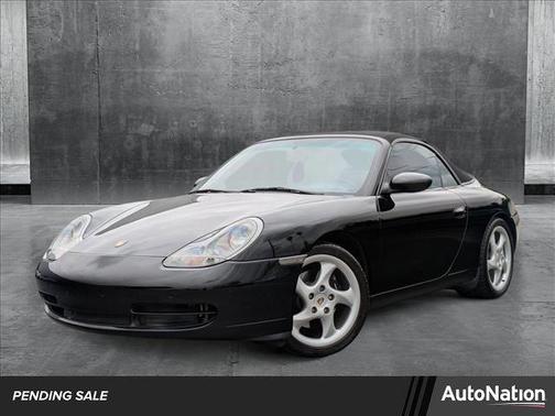 2000 Porsche 911 Carrera Cabriolet