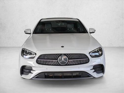 Polar White 2022 Mercedes-Benz E-Class E 350