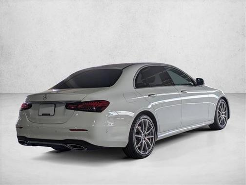 Polar White 2022 Mercedes-Benz E-Class E 350