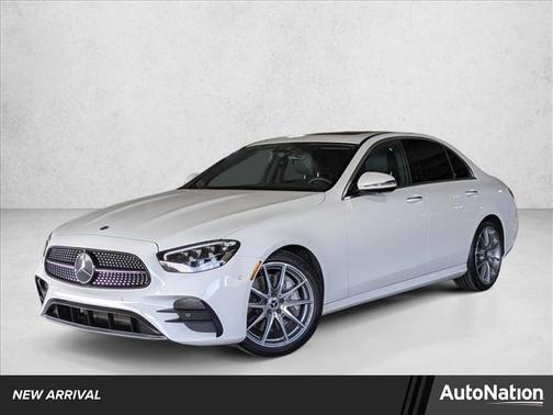 Polar White 2022 Mercedes-Benz E-Class E 350