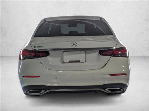 Polar White 2022 Mercedes-Benz E-Class E 350