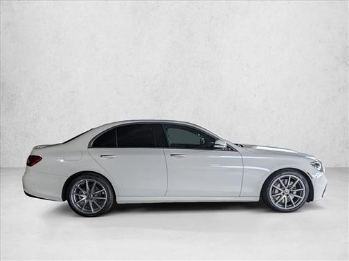 Polar White 2022 Mercedes-Benz E-Class E 350