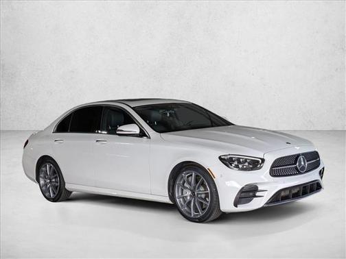 Polar White 2022 Mercedes-Benz E-Class E 350