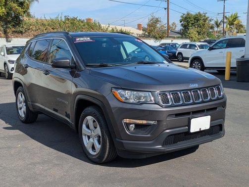 2019 Jeep Compass Latitude