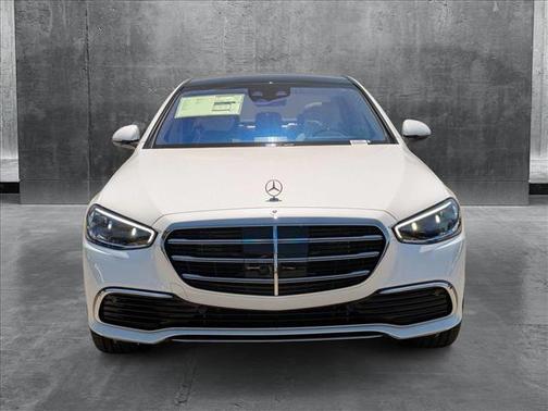 2025 Mercedes-Benz S-Class S 580 4MATIC
