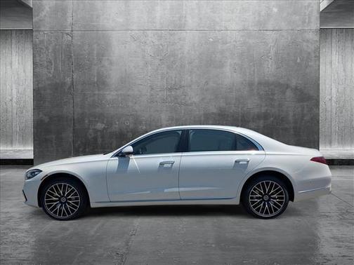 2025 Mercedes-Benz S-Class S 580 4MATIC