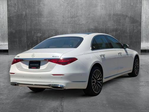 2025 Mercedes-Benz S-Class S 580 4MATIC